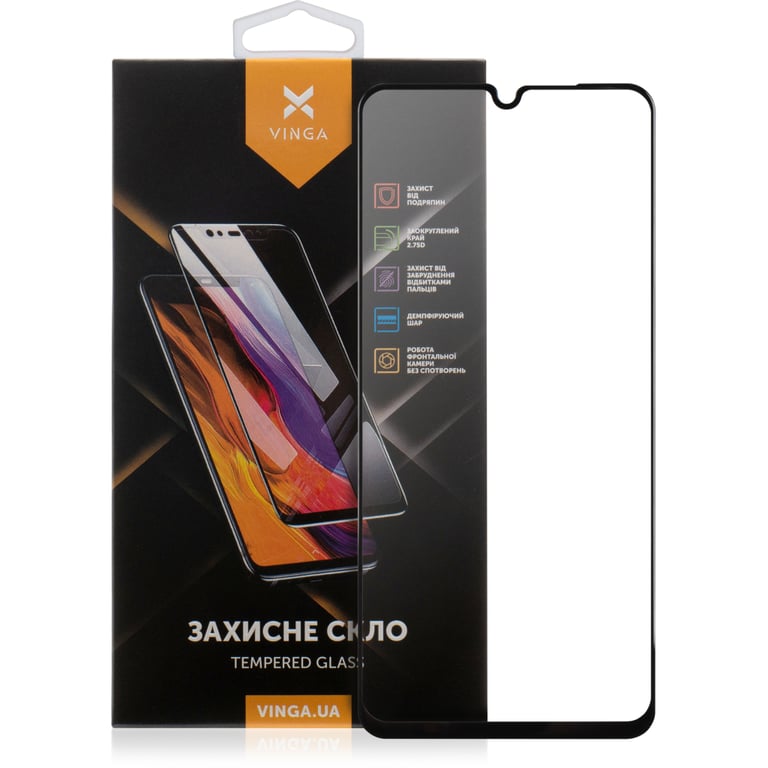 Скло захисне Vinga Realme C61 (VGRC61) - фото 1