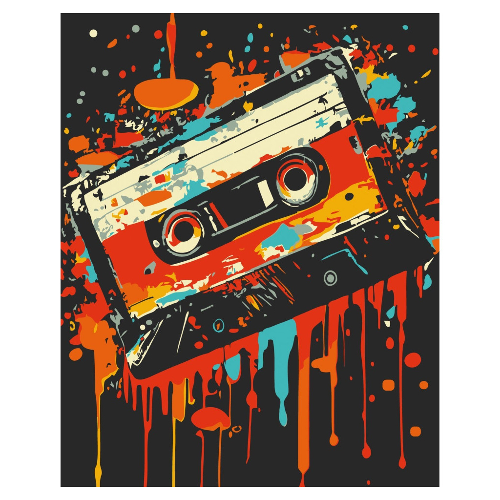 Картина по номерам ArtCraft Палітра звуку 40х50 см (12032-AC) - фото 1 Картина по номерам ArtCraft Палітра звуку 40х50 см (12032-AC) - фото 1