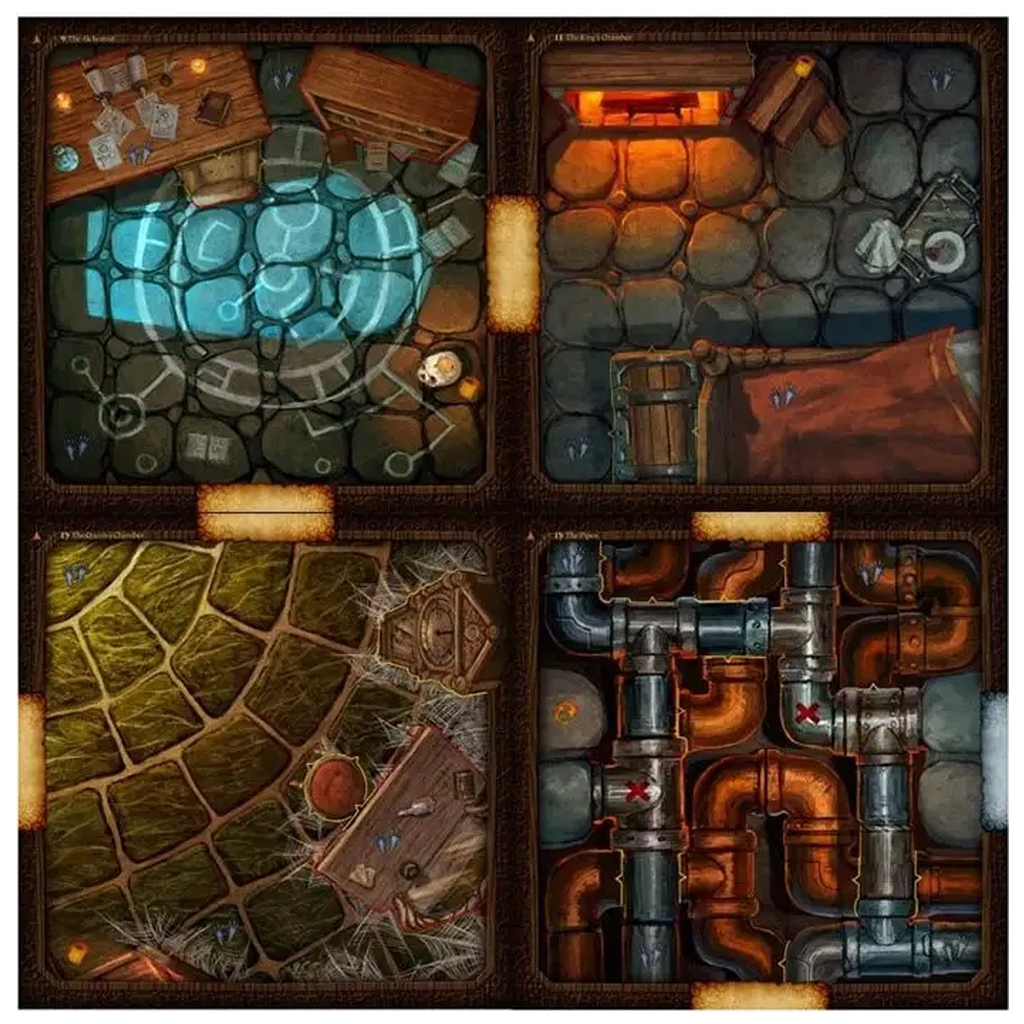 Настільна гра Lord of Boards Мишачі оповідки (Mice and Mystics) (укр.) (LOB2317UA) - фото 10 Настільна гра Lord of Boards Мишачі оповідки (Mice and Mystics) (укр.) (LOB2317UA) - фото 10