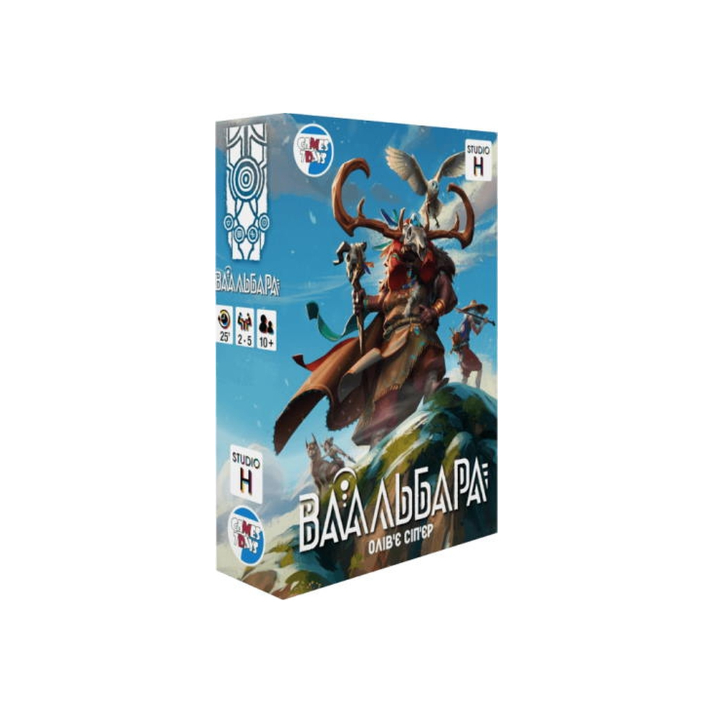Настільна гра Games 7 Days Ваальбара (Vaalbara) (укр.) (VLB001UA) - фото 1 Настільна гра Games 7 Days Ваальбара (Vaalbara) (укр.) (VLB001UA) - фото 1