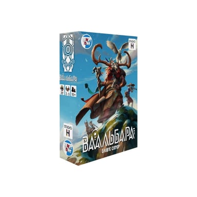 Настільна гра Games 7 Days Ваальбара (Vaalbara) (укр.) (VLB001UA) - фото 1