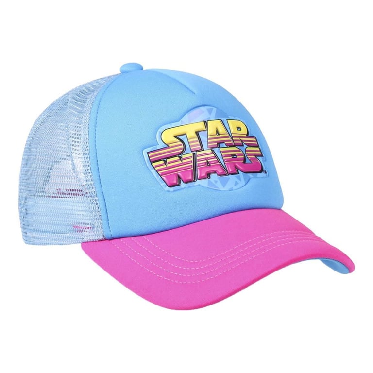 Кепка Cerda Star Wars - Blue Cap Premium (CERDA-2200007206) - фото 1