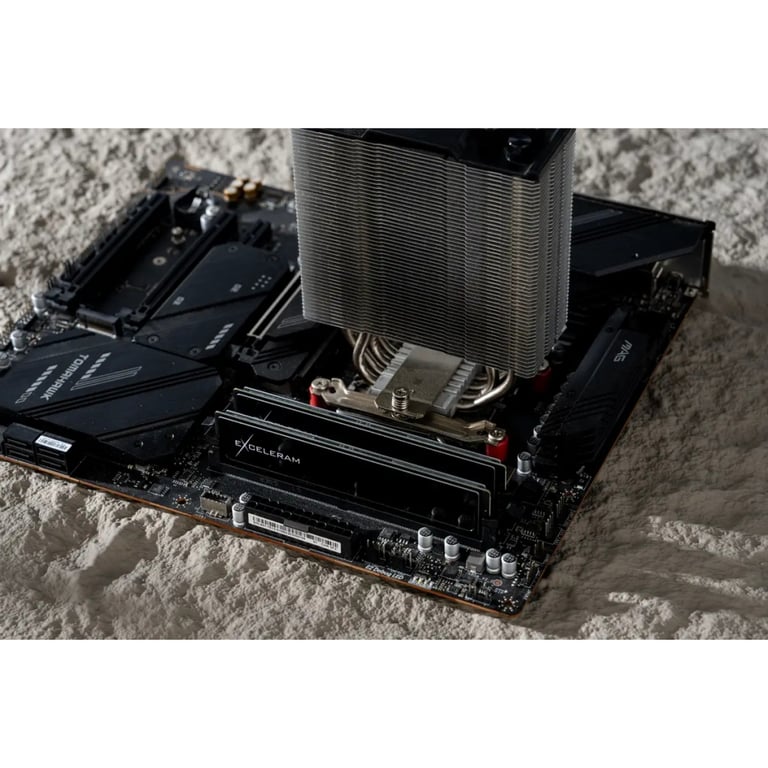 Модуль пам’яті для комп’ютера DDR5 16GB 6000 MHz Black Sark eXceleram (ED50160603036C)