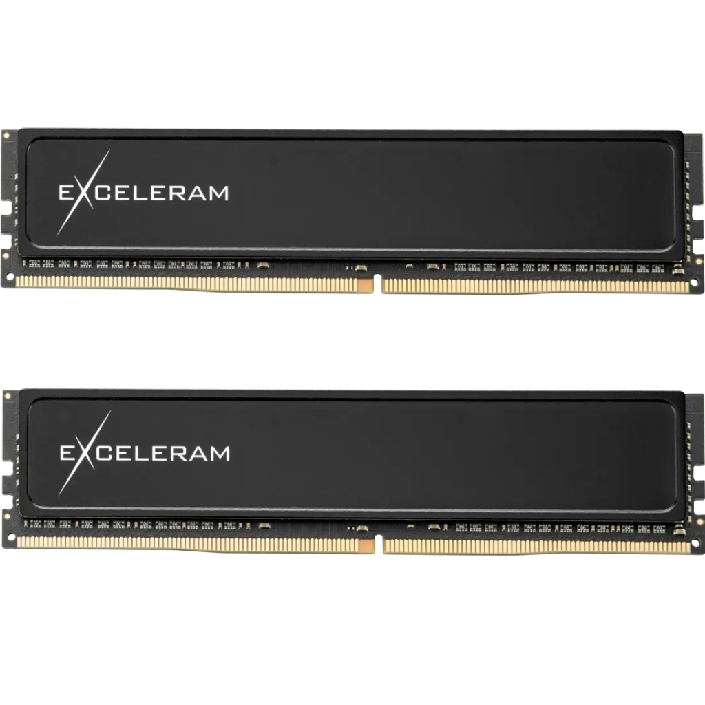 Модуль пам'яті для комп'ютера DDR5 32GB (2x16GB) 6000 MHz Black Sark eXceleram (ED50320603036CD) - фото 1
