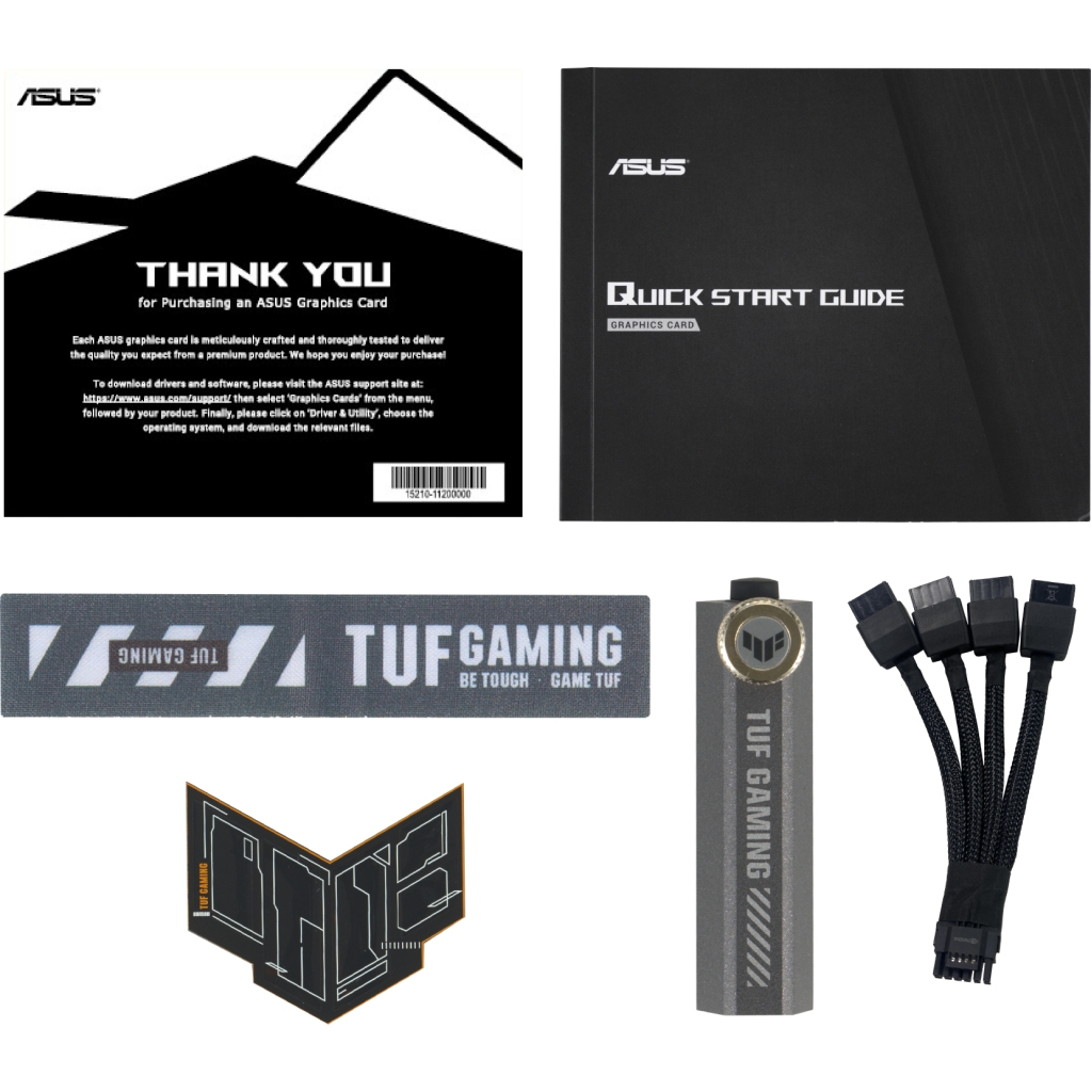 Відеокарта ASUS GeForce RTX5090 32GB TUF OC GAMING (TUF-RTX5090-O32G-GAMING) - фото 12 Відеокарта ASUS GeForce RTX5090 32GB TUF OC GAMING (TUF-RTX5090-O32G-GAMING) - фото 12