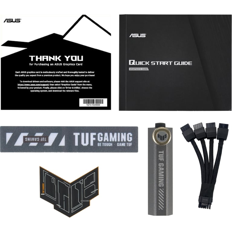 Відеокарта ASUS GeForce RTX5090 32GB TUF OC GAMING (TUF-RTX5090-O32G-GAMING) - фото 12