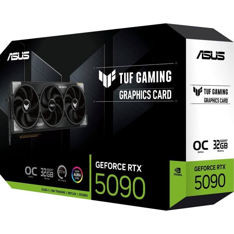 Відеокарта ASUS GeForce RTX5090 32GB TUF OC GAMING (TUF-RTX5090-O32G-GAMING) - фото 4