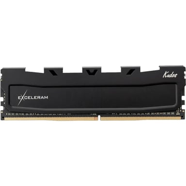 Модуль памяті для компютера DDR5 16GB 6000 MHz Black Kudos eXceleram (EK50160602836C)