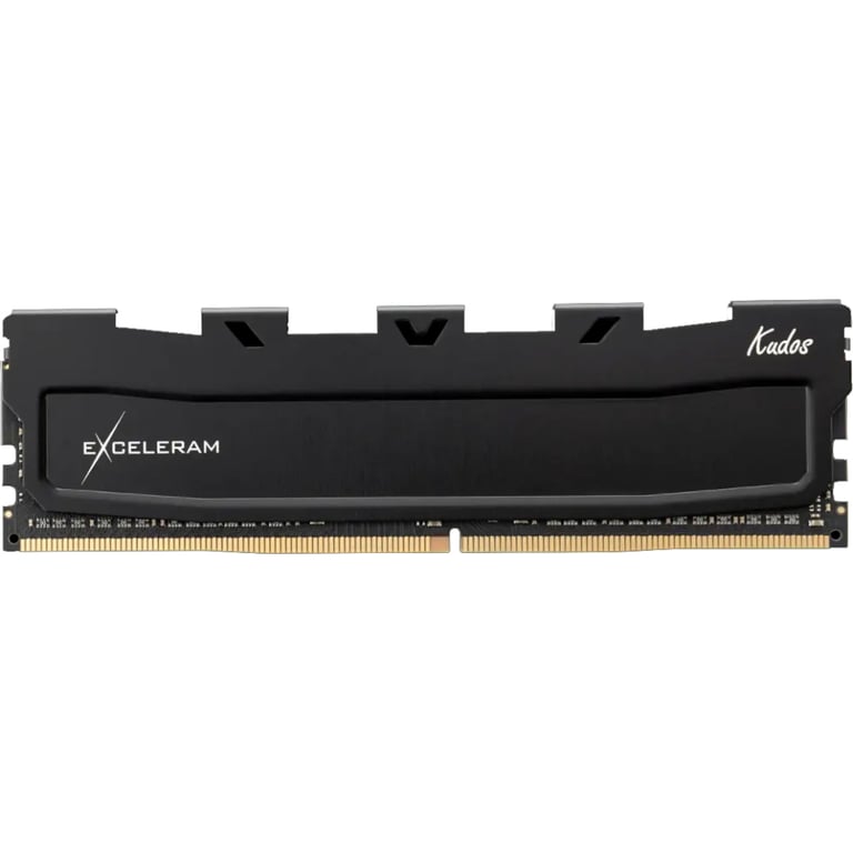 Модуль пам’яті для комп’ютера DDR5 16GB 6000 MHz Black Kudos eXceleram (EK50160602836C)