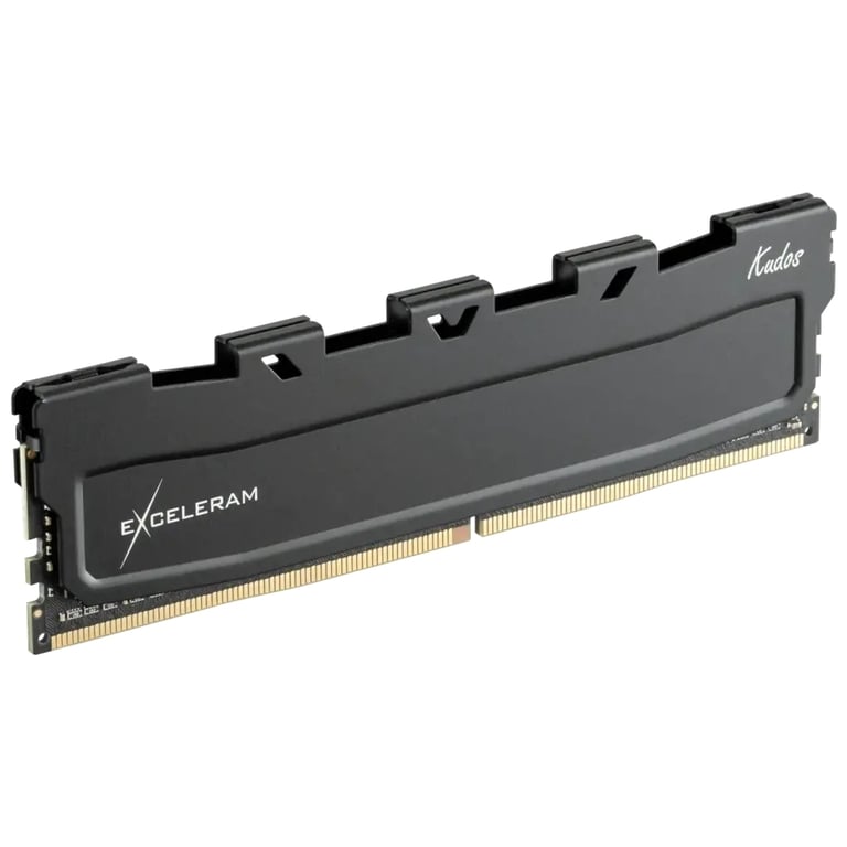 Модуль пам'яті для комп'ютера DDR5 16GB 6400 MHz Black Kudos eXceleram (EK50160645252C) - фото 2