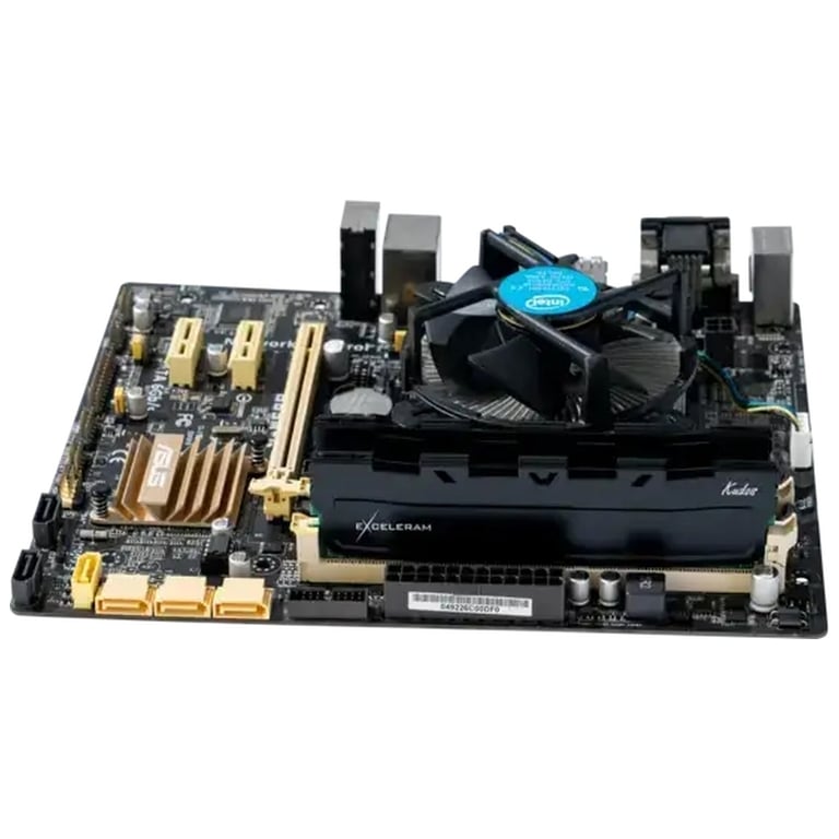 Модуль пам'яті для комп'ютера DDR5 16GB 6400 MHz Black Kudos eXceleram (EK50160645252C) - фото 3