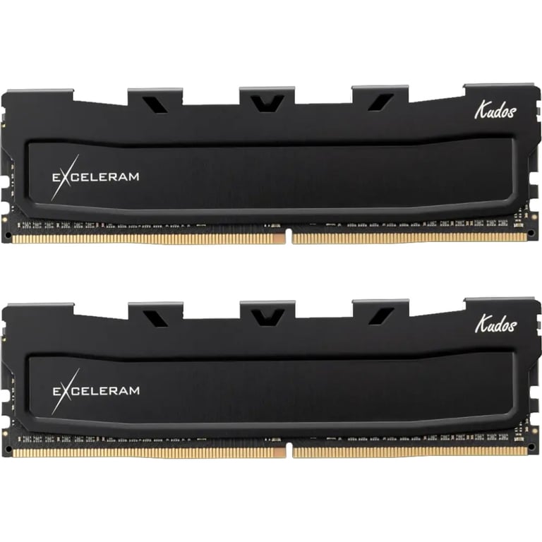 Модуль пам’яті для комп’ютера DDR5 32GB (2x16GB) 6000 MHz Black Kudos eXceleram (EK50320602836CD)