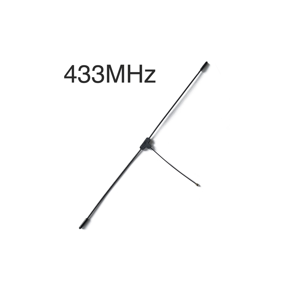 Антена для дрона HappyModel for RX 433MHz (3D40210) - фото 1 Антена для дрона HappyModel for RX 433MHz (3D40210) - фото 1