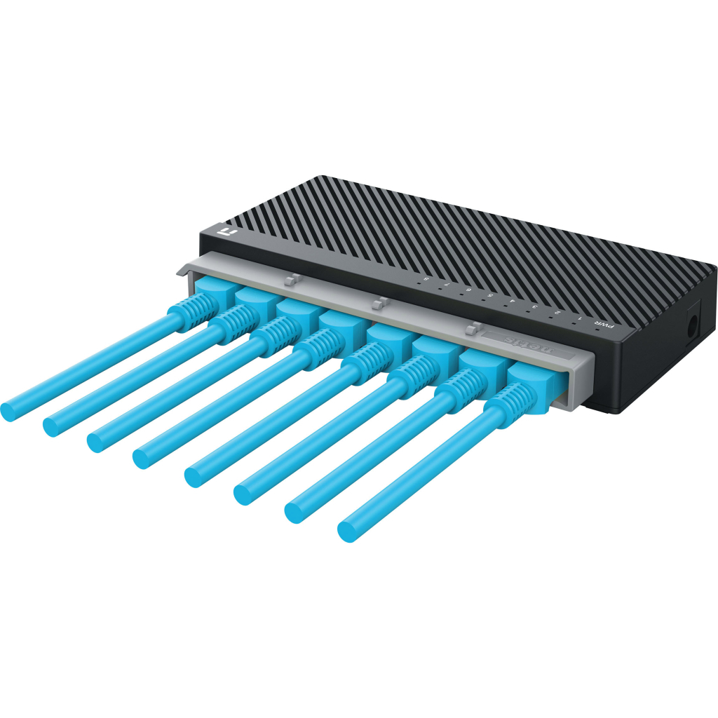 Комутатор мережевий Netis ST3108C - фото 4 Комутатор мережевий Netis ST3108C - фото 4