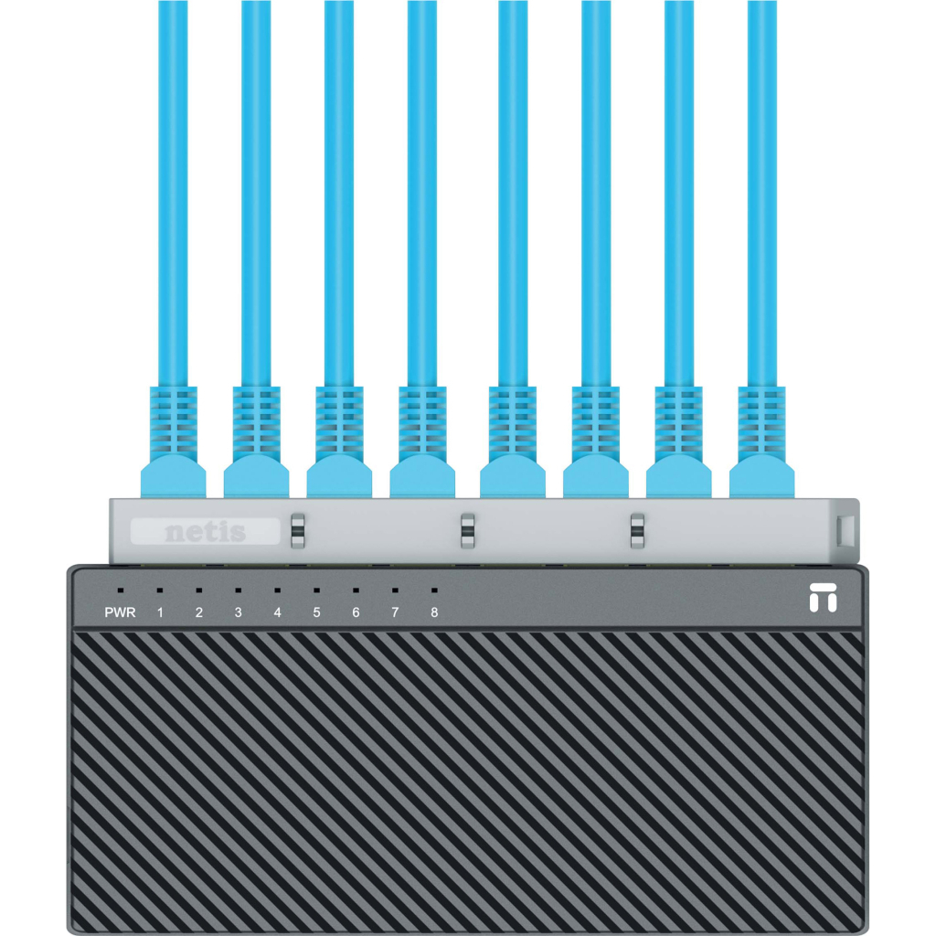 Комутатор мережевий Netis ST3108C - фото 5 Комутатор мережевий Netis ST3108C - фото 5