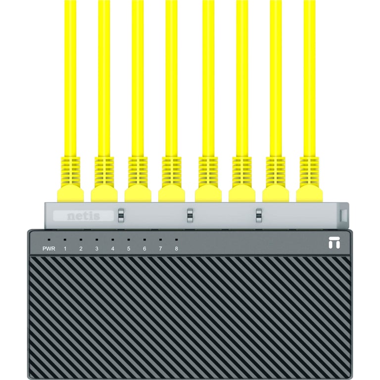 Комутатор мережевий Netis ST3108GC - фото 4