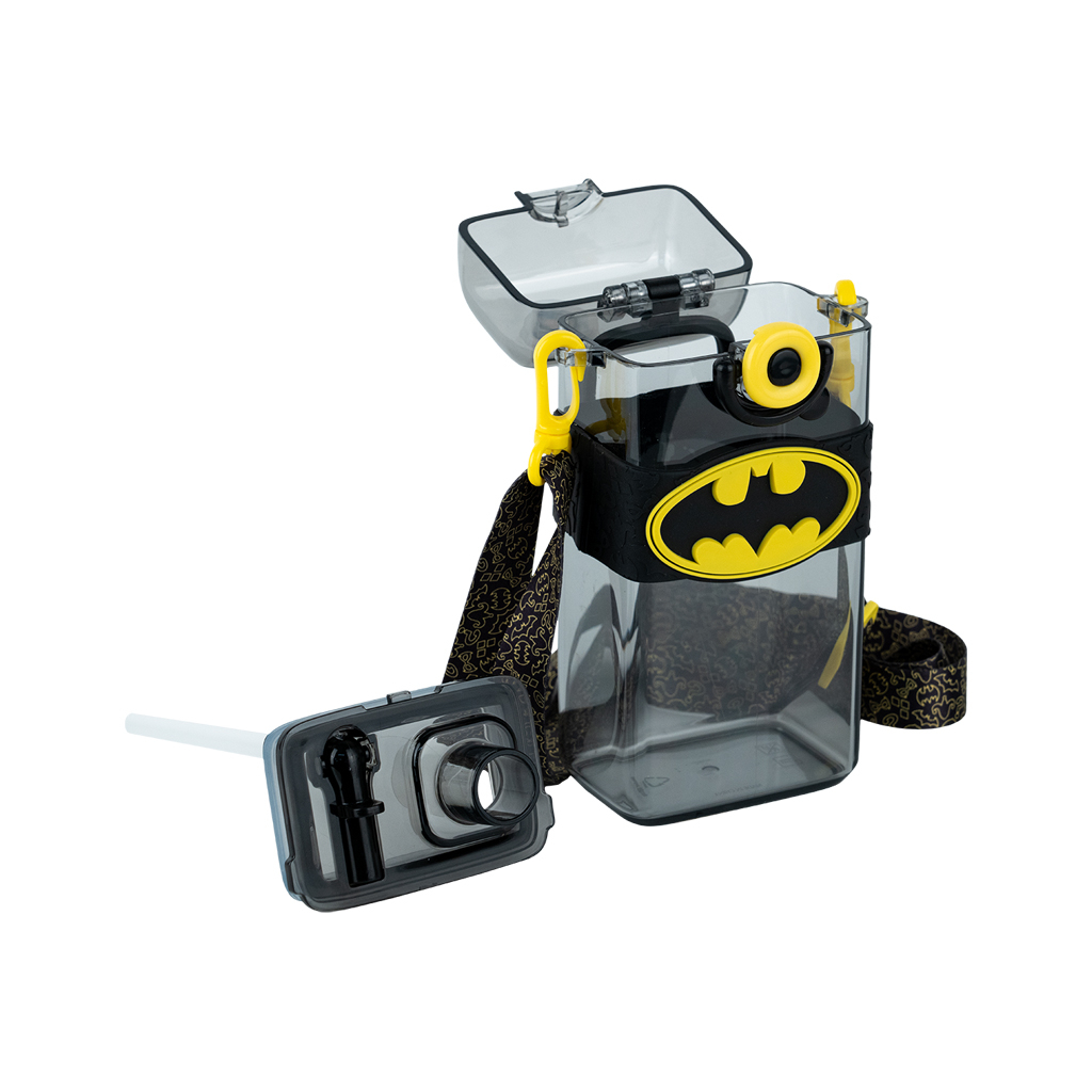 Поїльник-непроливайка Kite DC Comics 500 мл (DC24-1203) - фото 4 Поїльник-непроливайка Kite DC Comics 500 мл (DC24-1203) - фото 4