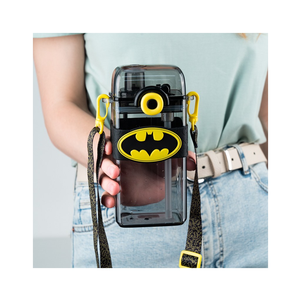 Поїльник-непроливайка Kite DC Comics 500 мл (DC24-1203) - фото 8 Поїльник-непроливайка Kite DC Comics 500 мл (DC24-1203) - фото 8