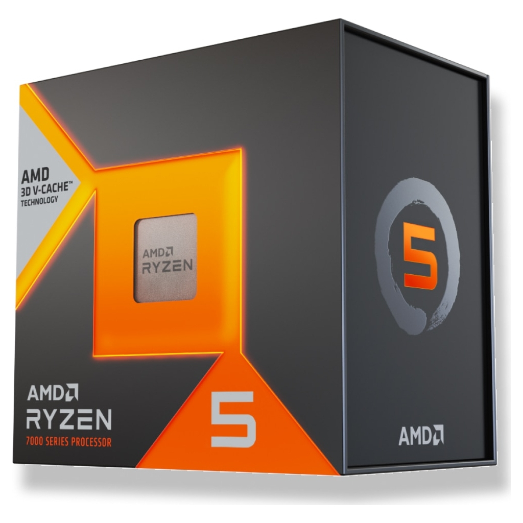 Процесор AMD Ryzen 5 7600X3D (100-100001721WOF) - фото 1 Процесор AMD Ryzen 5 7600X3D (100-100001721WOF) - фото 1