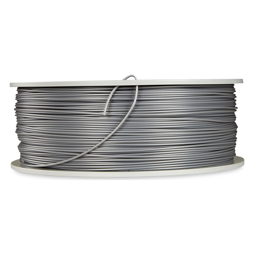 Пластик для 3D-принтера Verbatim PLA, 1.75 мм, 1кг, Grey Aluminium (55319) - фото 1