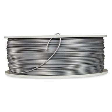 Пластик для 3D-принтера Verbatim PLA, 1.75 мм, 1кг, Grey Aluminium (55319) - фото 1