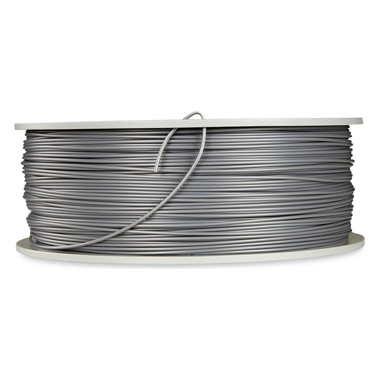 Пластик для 3D-принтера Verbatim PLA, 1.75 мм, 1кг, Grey Aluminium (55319) - фото 1