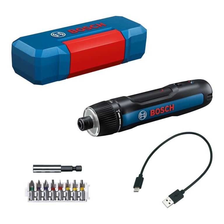 Викрутка акумуляторна Bosch GO 3 3.6В 5Нм 360обхв 0.32кг (0.601.9H2.201) - фото 2