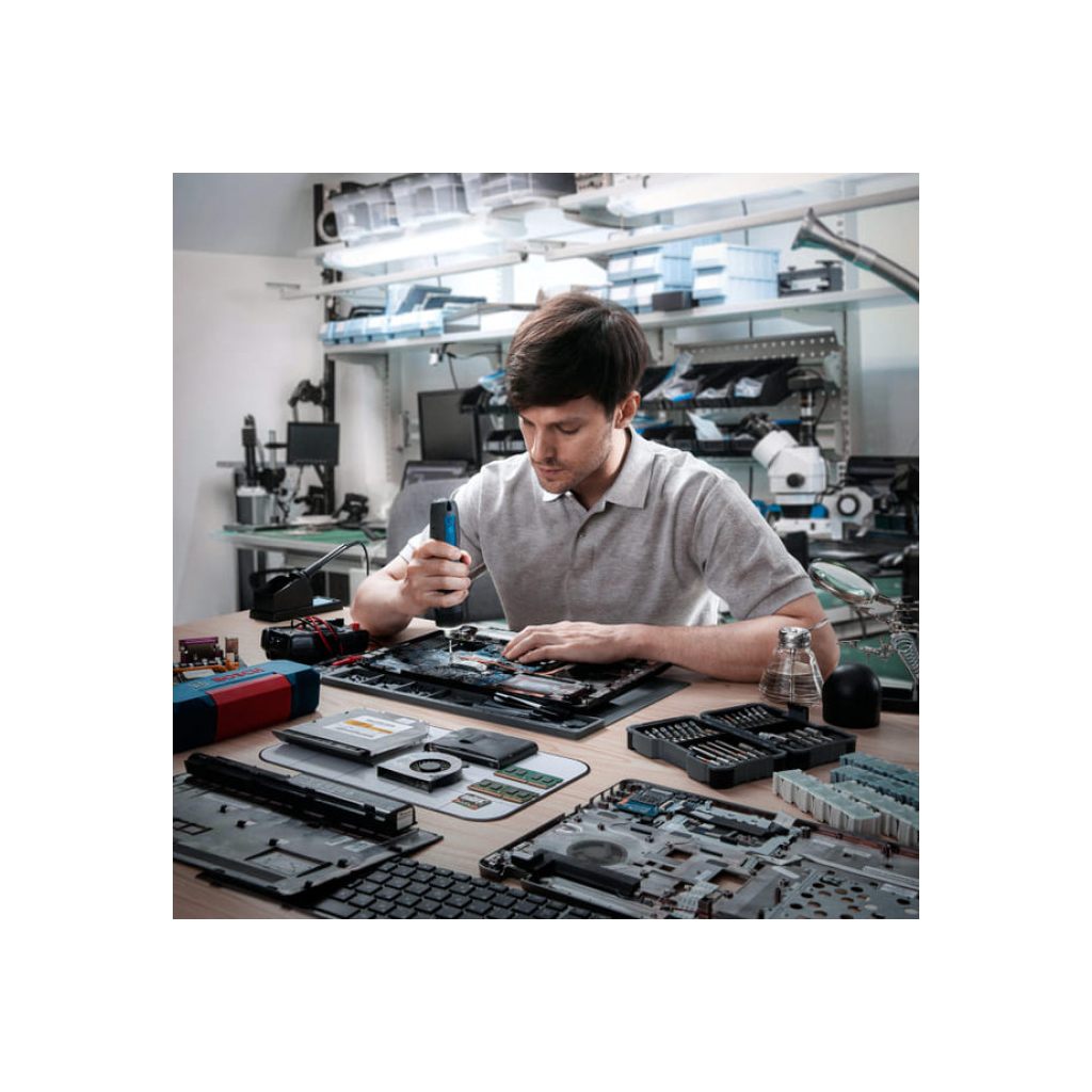 Викрутка акумуляторна Bosch GO 3 3.6В 5Нм 360обхв 0.32кг (0.601.9H2.201) - фото 3 Викрутка акумуляторна Bosch GO 3 3.6В 5Нм 360обхв 0.32кг (0.601.9H2.201) - фото 3