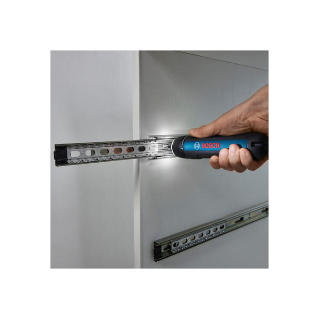 Викрутка акумуляторна Bosch GO 3 3.6В 5Нм 360обхв 0.32кг (0.601.9H2.201) - фото 5 Викрутка акумуляторна Bosch GO 3 3.6В 5Нм 360обхв 0.32кг (0.601.9H2.201) - фото 5