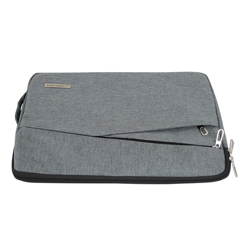 Чохол до ноутбука Esperanza 15.6" VERONA, gray (ET193) - фото 3 Чохол до ноутбука Esperanza 15.6" VERONA, gray (ET193) - фото 3