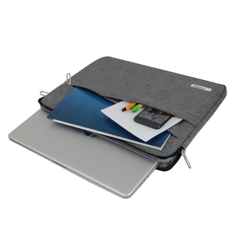 Чохол до ноутбука Esperanza 15.6" VERONA, gray (ET193) - фото 5 Чохол до ноутбука Esperanza 15.6" VERONA, gray (ET193) - фото 5