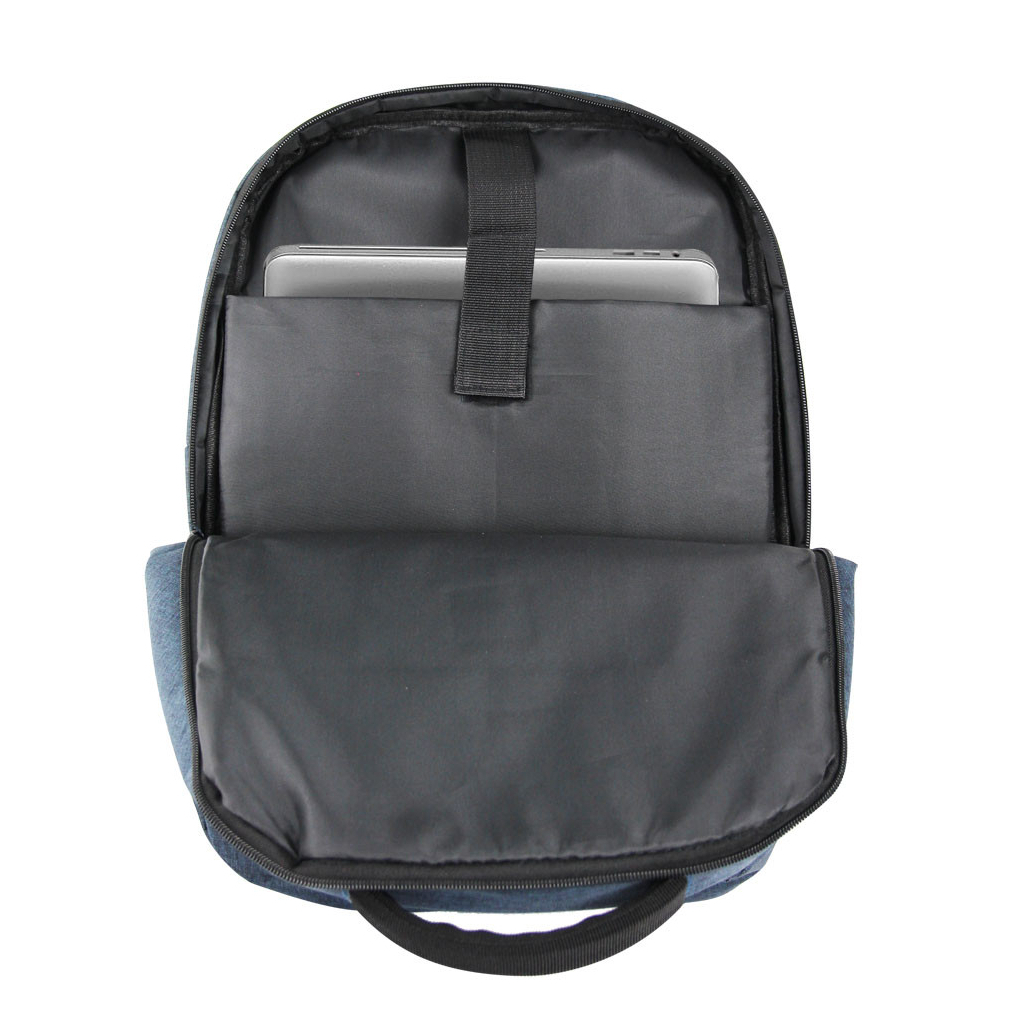 Рюкзак для ноутбука Esperanza 15.6" TARANTO, gray (ET196) - фото 5 Рюкзак для ноутбука Esperanza 15.6" TARANTO, gray (ET196) - фото 5
