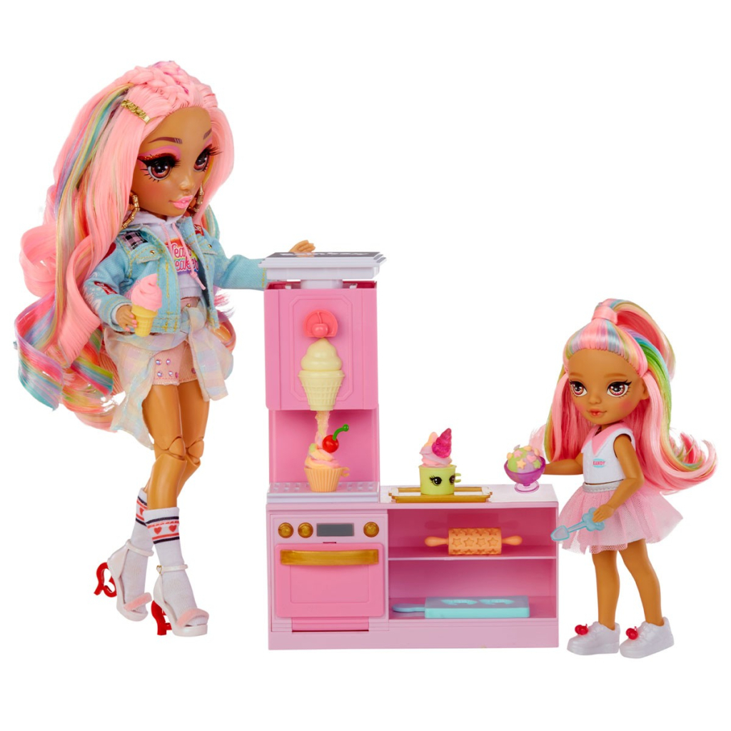 Лялька Rainbow High серії Littles - Кондитерська Кенді (522058) - фото 11 Лялька Rainbow High серії Littles - Кондитерська Кенді (522058) - фото 11