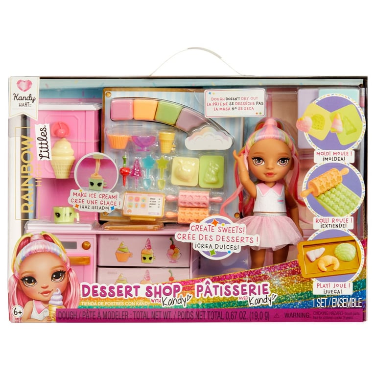 Лялька Rainbow High серії Littles - Кондитерська Кенді (522058) - фото 4