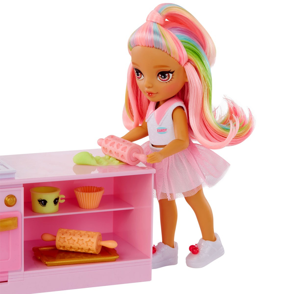 Лялька Rainbow High серії Littles - Кондитерська Кенді (522058) - фото 7 Лялька Rainbow High серії Littles - Кондитерська Кенді (522058) - фото 7
