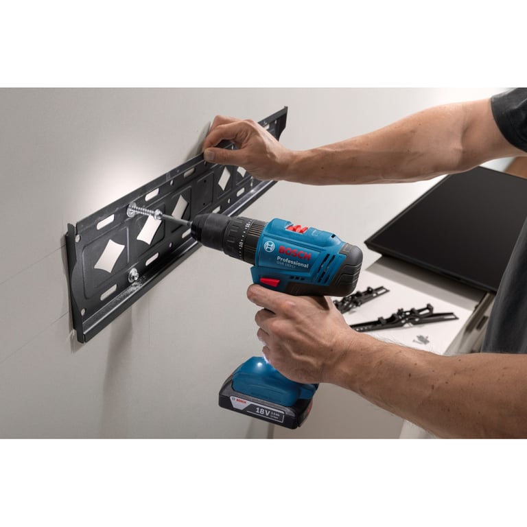 Шуруповерт Bosch GSB 183-LI 18V, 2х2Ah, 21-56Нм, 374-1815 об/хв, кейс, 1.2кг (0.601.9K9.100) - фото 11