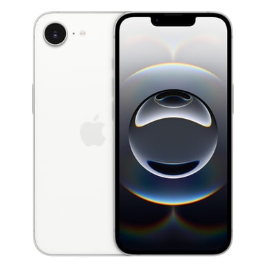 Мобільний телефон Apple iPhone 16e 128GB White (MD1R4) - фото 1