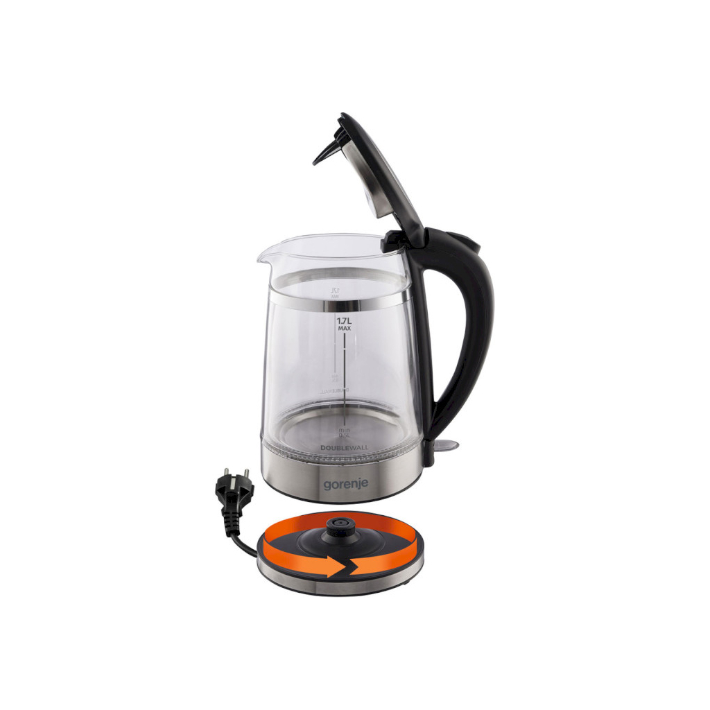 Електрочайник Gorenje K17GDW - фото 10 Електрочайник Gorenje K17GDW - фото 10