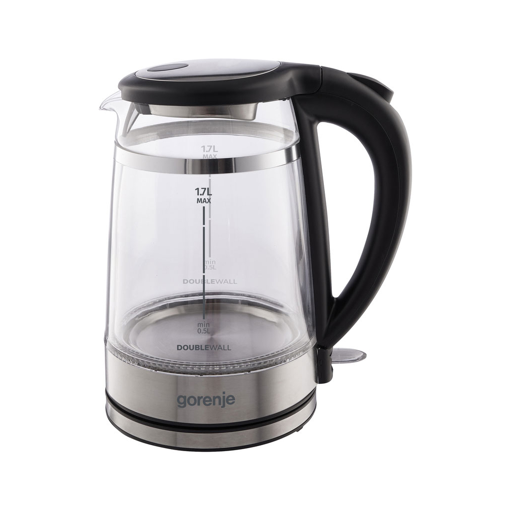 Електрочайник Gorenje K17GDW - фото 2 Електрочайник Gorenje K17GDW - фото 2