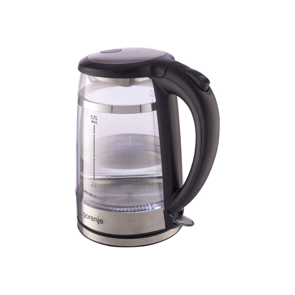 Електрочайник Gorenje K17GDW - фото 4 Електрочайник Gorenje K17GDW - фото 4