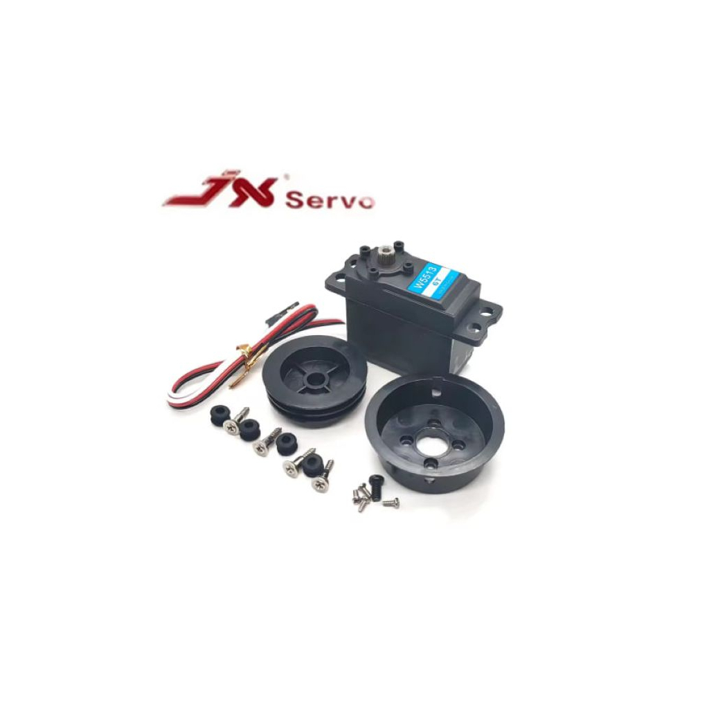 Сервопривід для дрона JX W5513-1T Servo (W5513-1T) - фото 1 Сервопривід для дрона JX W5513-1T Servo (W5513-1T) - фото 1