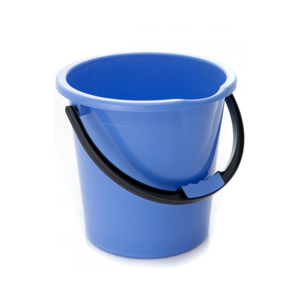 Відро господарське Горизонт Комфорт Блакитне 10 л (гор-02040/блакитний) Відро господарське Горизонт Комфорт Блакитне 10 л (гор-02040/блакитний)