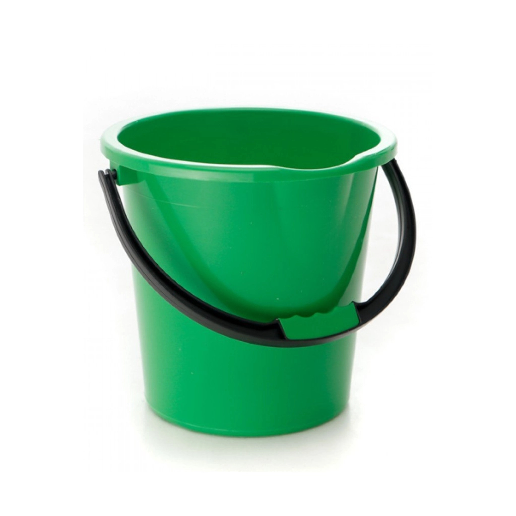 Відро господарське Горизонт Комфорт Зелене 10 л (гор-02040/зелений) - фото 1 Відро господарське Горизонт Комфорт Зелене 10 л (гор-02040/зелений) - фото 1