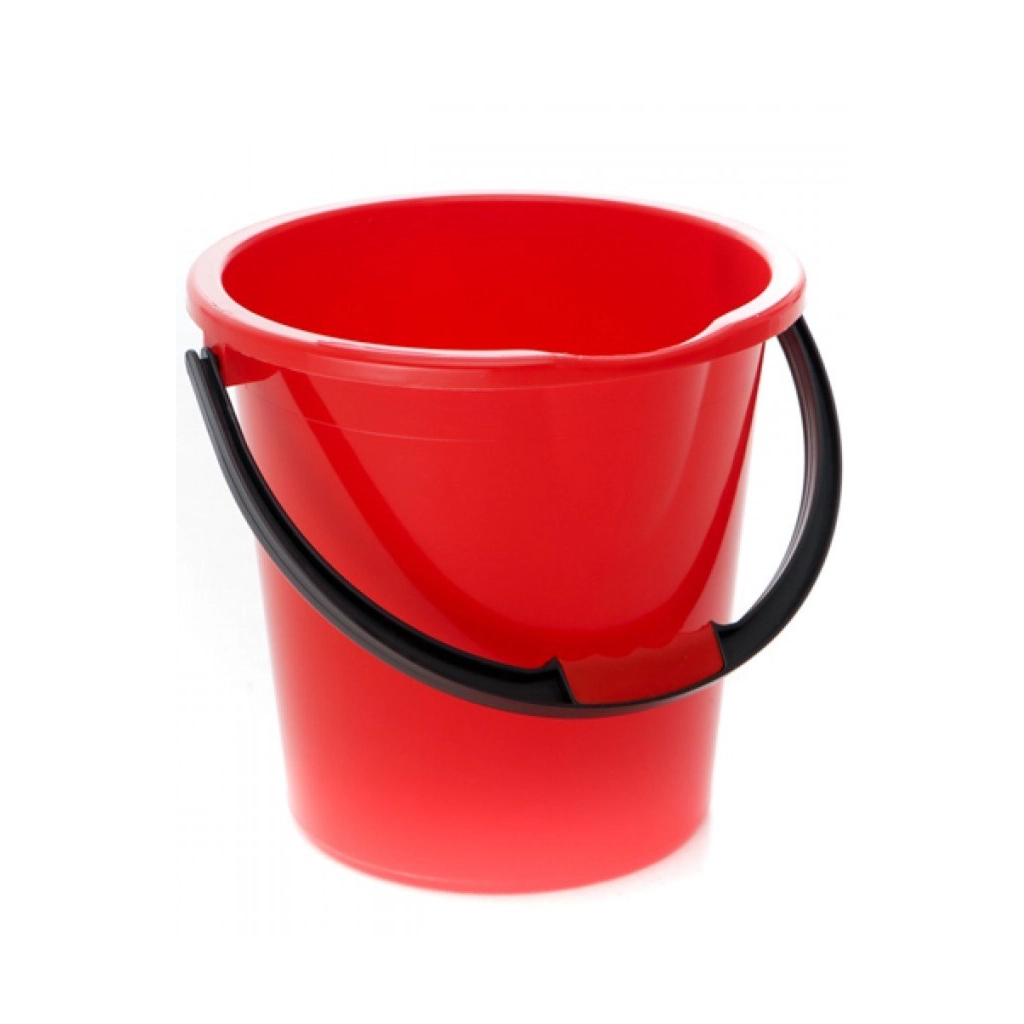 Відро господарське Горизонт Комфорт Червоне 10 л (гор-02040/червоний) Відро господарське Горизонт Комфорт Червоне 10 л (гор-02040/червоний)