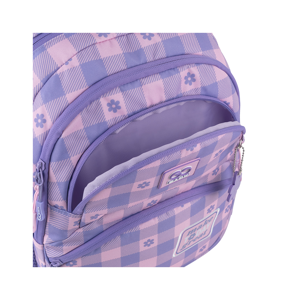 Рюкзак шкільний GoPack Education 175M-4 Make Today Great (GO25-175M-4) - фото 11 Рюкзак шкільний GoPack Education 175M-4 Make Today Great (GO25-175M-4) - фото 11