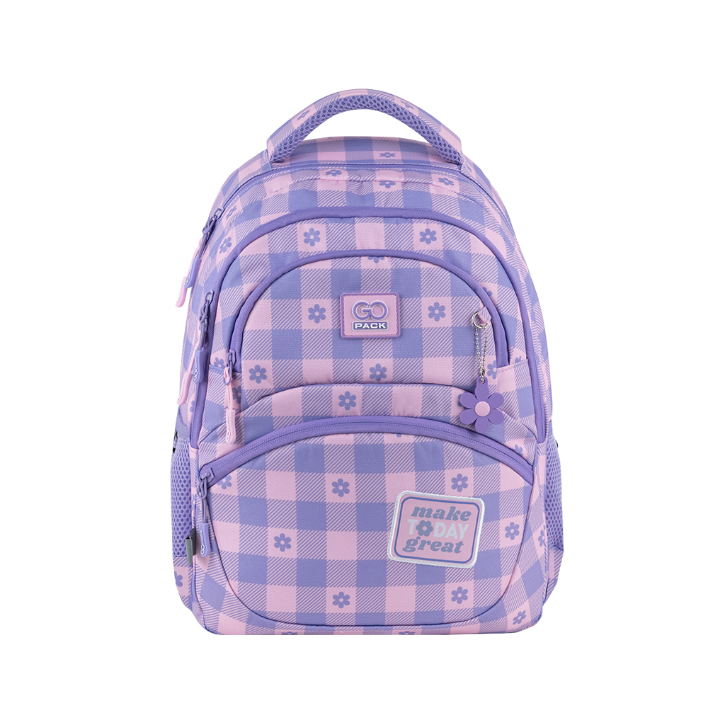 Рюкзак шкільний GoPack Education 175M-4 Make Today Great (GO25-175M-4) - фото 3 Рюкзак шкільний GoPack Education 175M-4 Make Today Great (GO25-175M-4) - фото 3