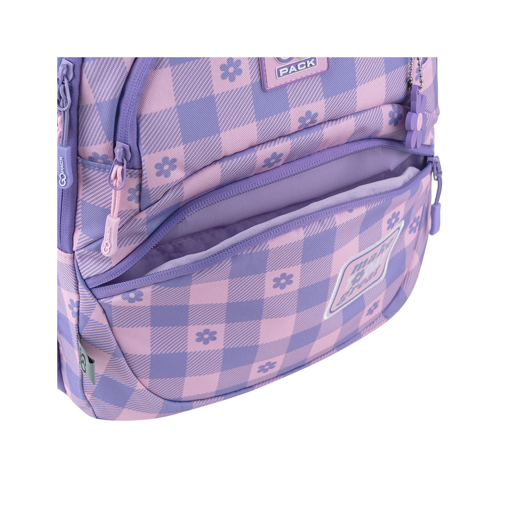 Рюкзак шкільний GoPack Education 175M-4 Make Today Great (GO25-175M-4) - фото 10 Рюкзак шкільний GoPack Education 175M-4 Make Today Great (GO25-175M-4) - фото 10