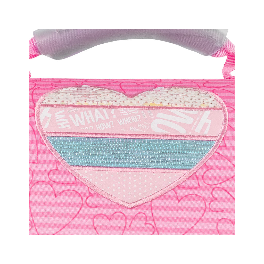 Портфель GoPack Education 5001S-1 Pink Dreams (GO25-5001S-1) - фото 4 Портфель GoPack Education 5001S-1 Pink Dreams (GO25-5001S-1) - фото 4