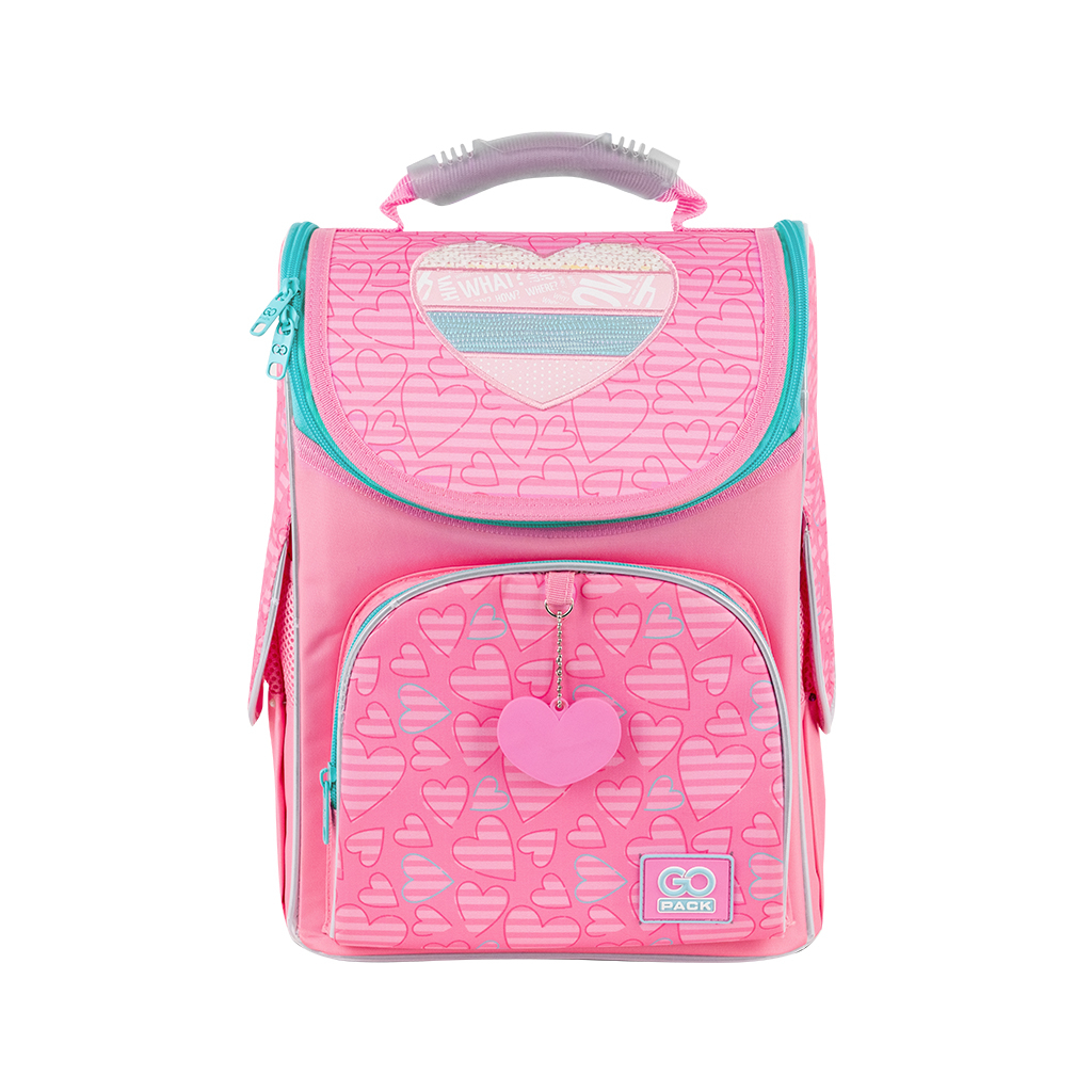 Портфель GoPack Education 5001S-1 Pink Dreams (GO25-5001S-1) - фото 3 Портфель GoPack Education 5001S-1 Pink Dreams (GO25-5001S-1) - фото 3