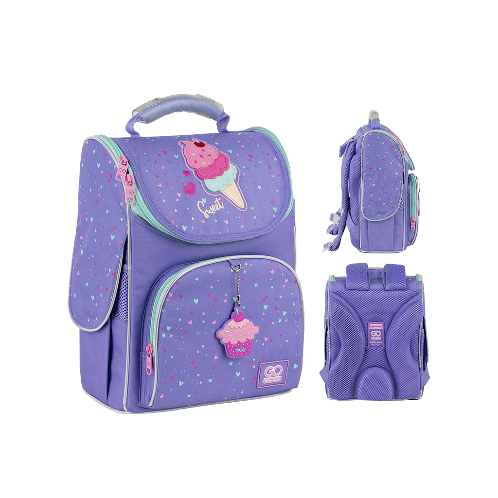 Портфель GoPack Education 5001S-2 Summer Ice Cream (GO25-5001S-2) - фото 1